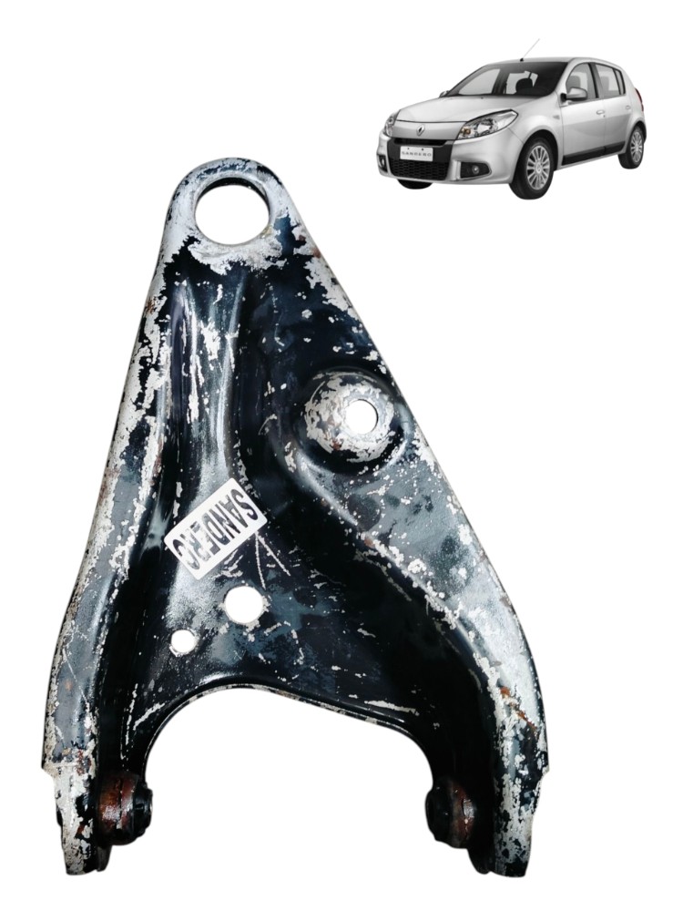 Bandeja Suspensão Dianteira Direita Renault Sandero 1.0 2012