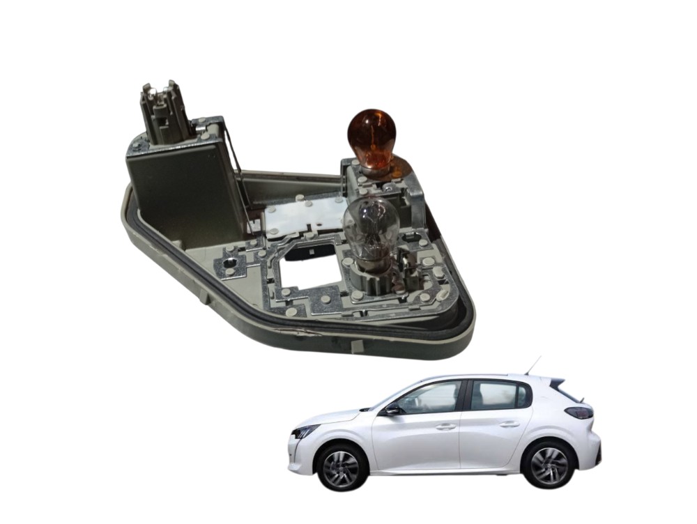 Circuito Soquete Laterna Esquerd Peugeot 208 Griffe 1.6 2021