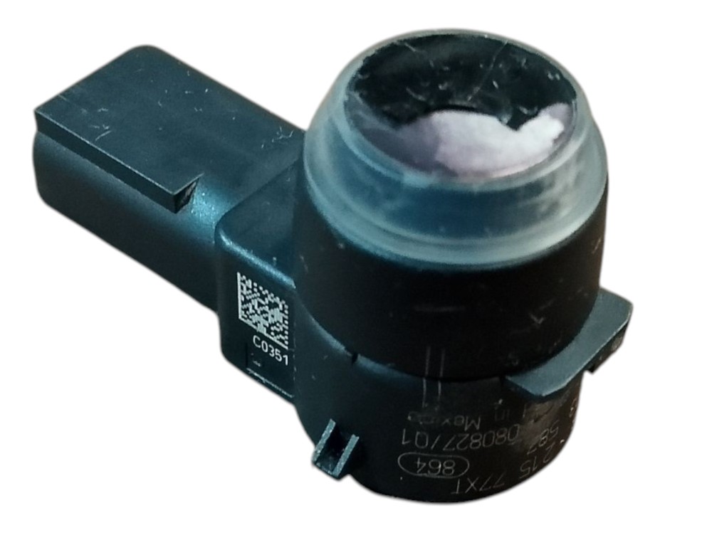 Sensor De Estacionamento Peugeot 308 407 Citroen C3 C4 2016 Preto