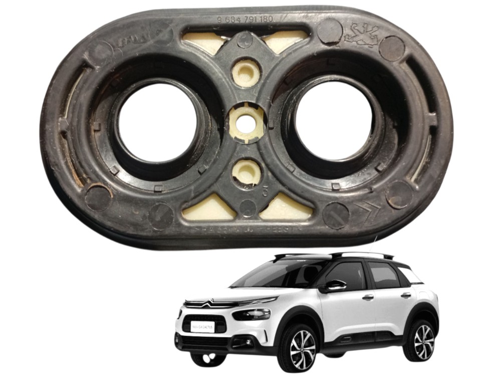 Borracha Vedaçao Mangueira Ar Citroen Cactus 1.6 2021 2022