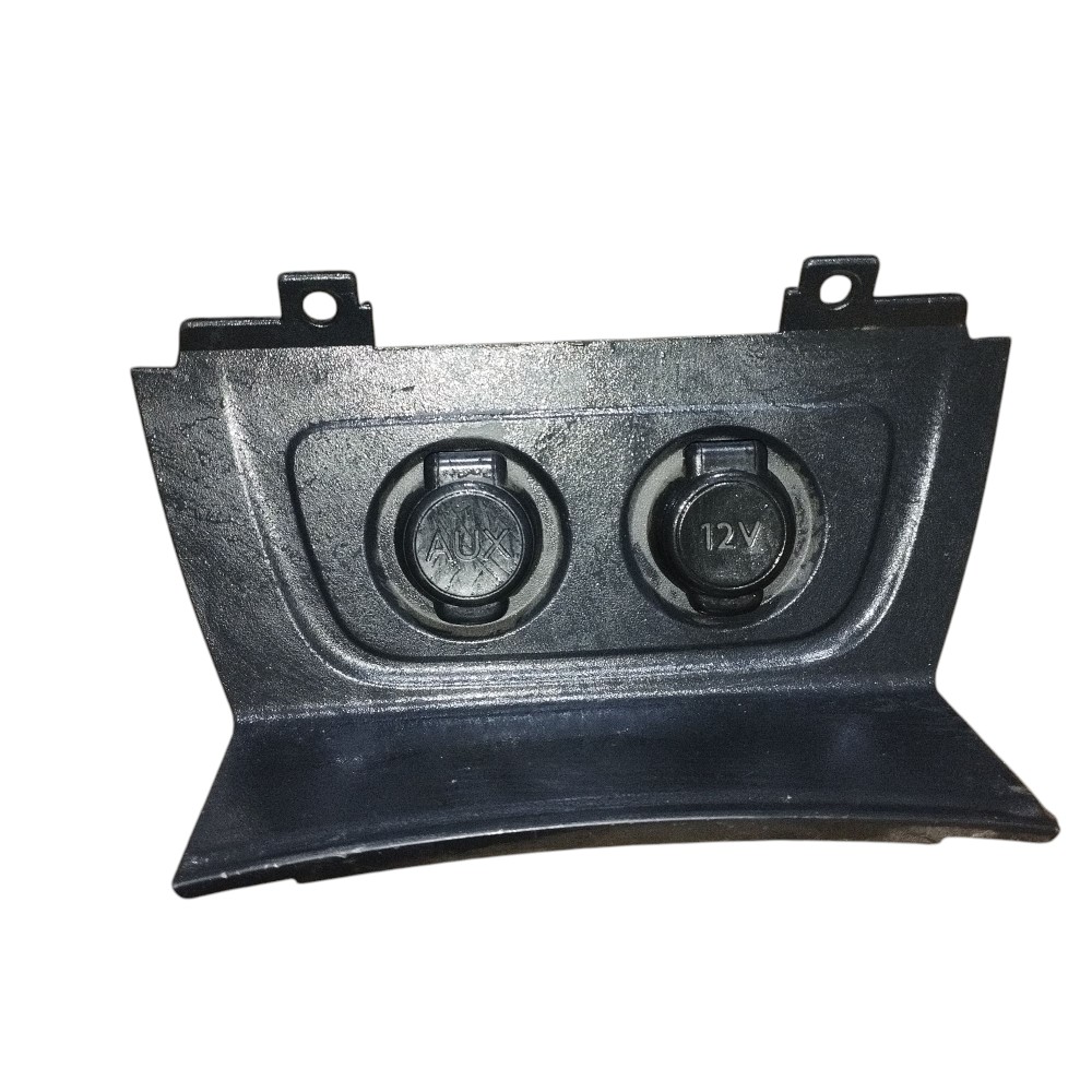 Moldura Entrada Auxiliar Usb Citroen C4 Lounge 2014  2019