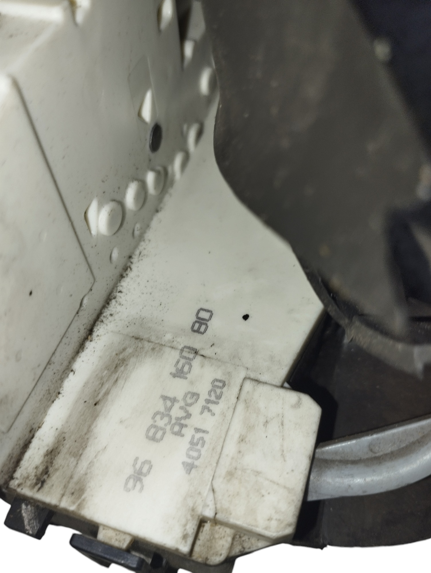 Fechadura Porta Dianteira Esquerda Citroen C4 2007 A 2010 7