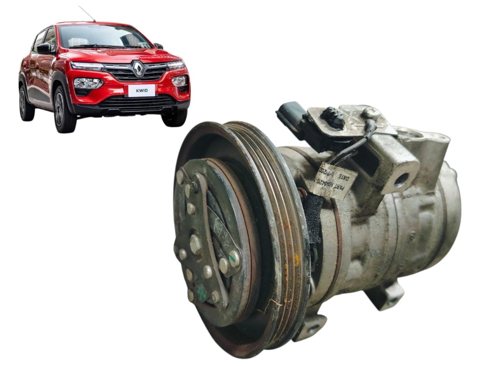 Compressor Ar Condicionado Renault Kwid 1.0 3cc 2022 2023