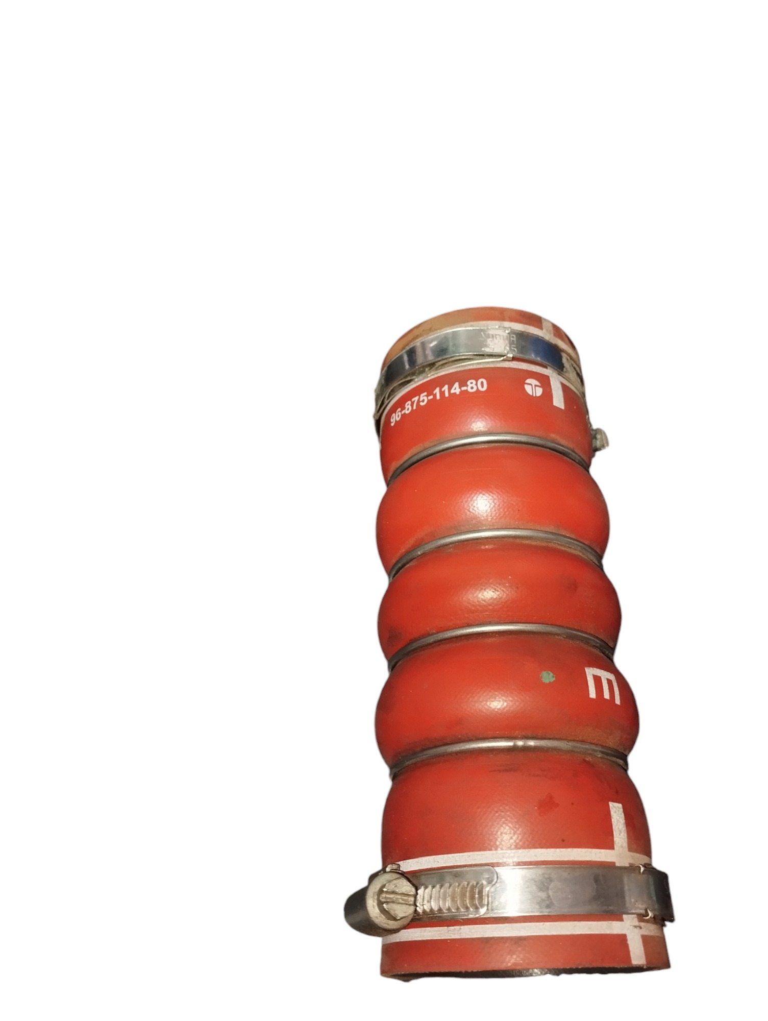 Mangueira Turbina Intercooler Peugeot 408 Thp 1.6 2016 2017 Vermelho 5