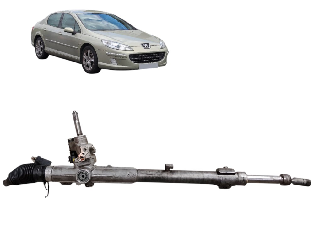 Caixa de Direção Hidráulica Peugeot 407 2.0 2005 2006 2007