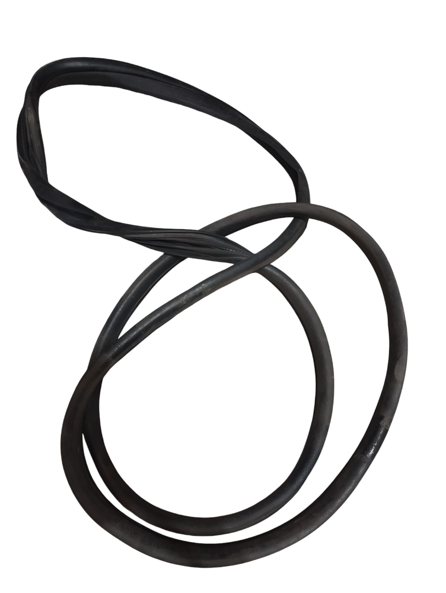 Borracha Porta Dianteira Esquerda Peugeot 207 Sw 2011 Preto 7