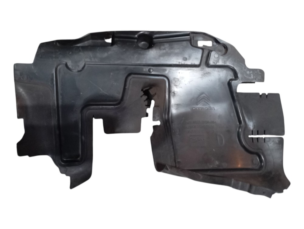 Defletor Ar Radiador Citroen C3 2013 2021