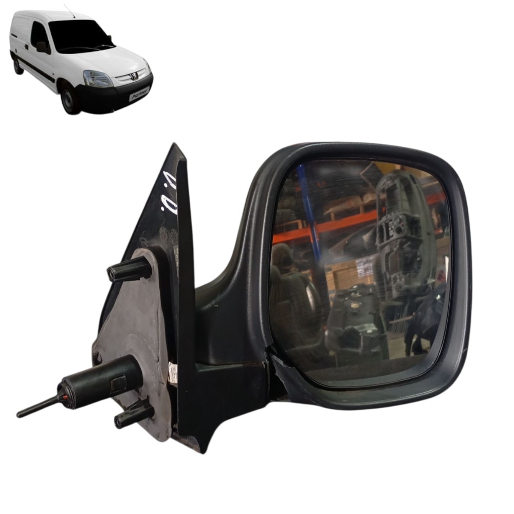Retrovisor Direito Peugeot Partner Furgão 2021 2022 1.6