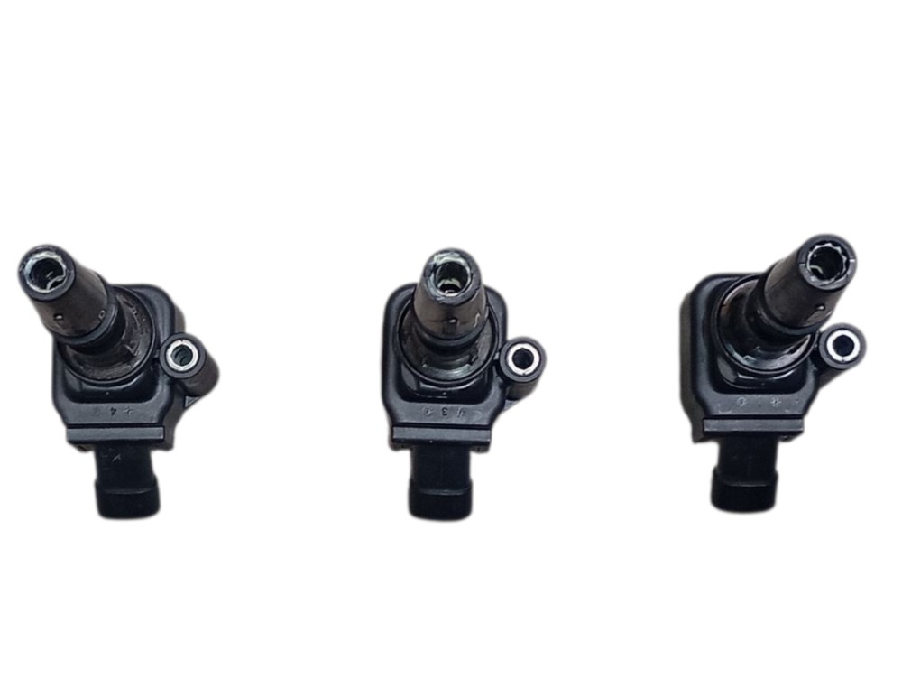 Kit 3 Bobina Ignição Fiat Mobi 1.0 3 2016 2026