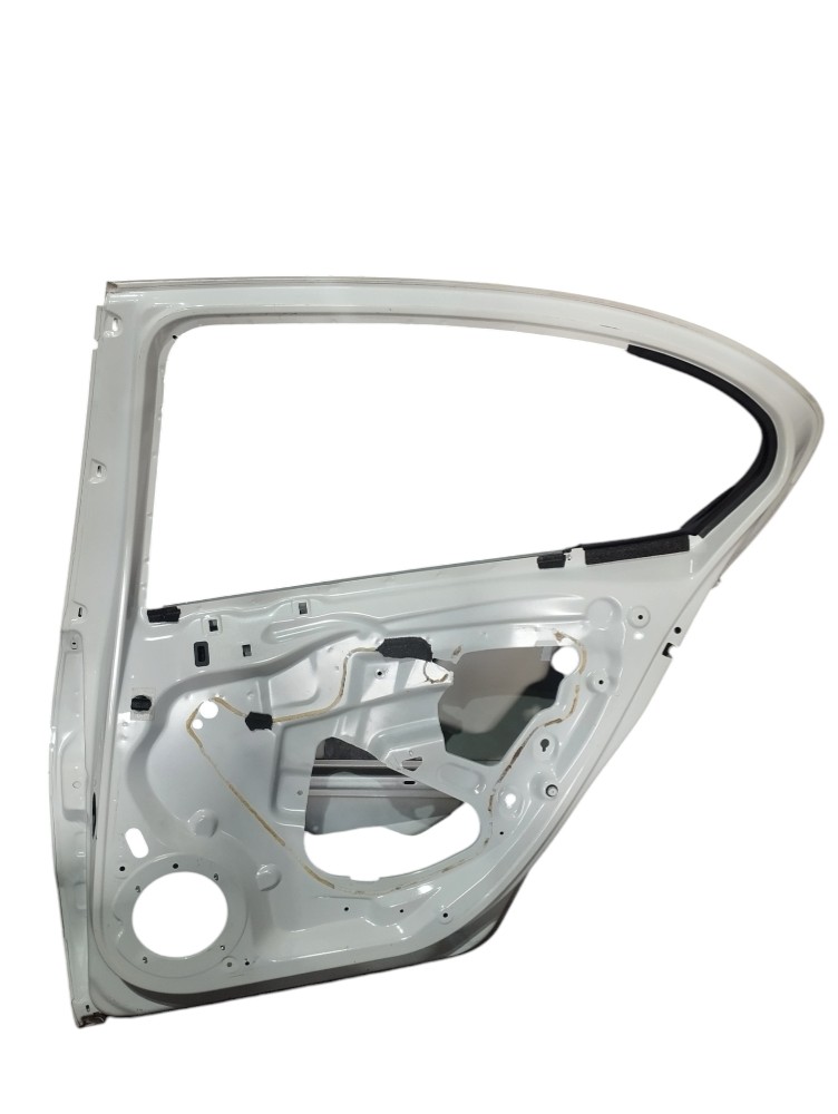 Porta Traseira Direita Peugeot 408 2015 Traseira Direito Branco
