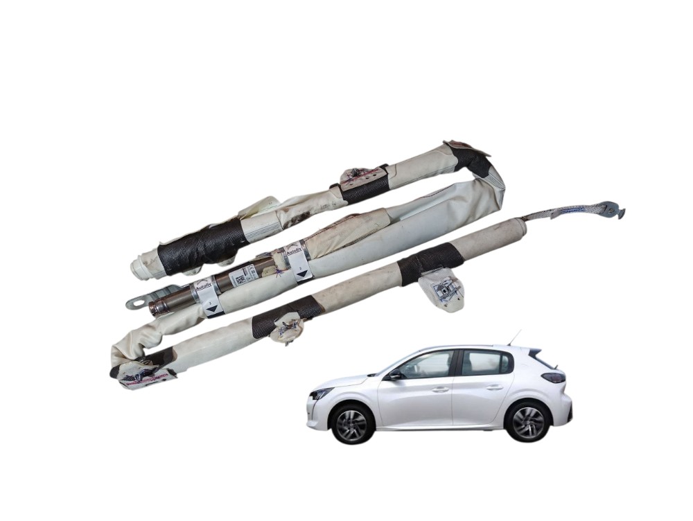Cortina Teto Airbag Direito Peugeot 208 Griffe 1.6 2021