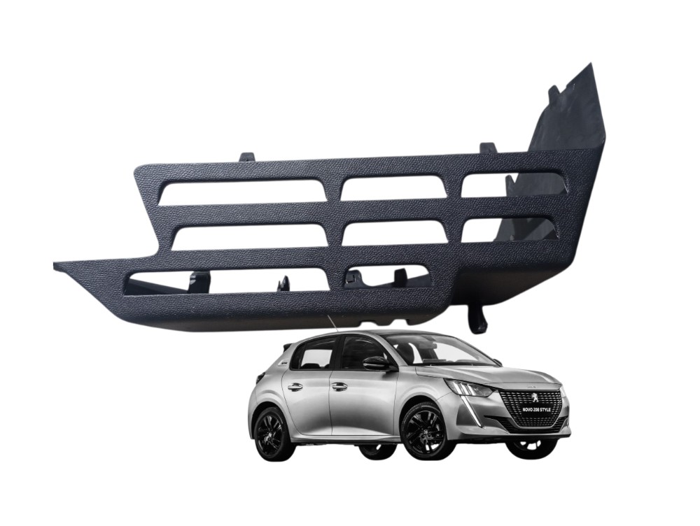 Suporte Tampao Bagagito Direita Peugeot 208 1.0 Style 2023