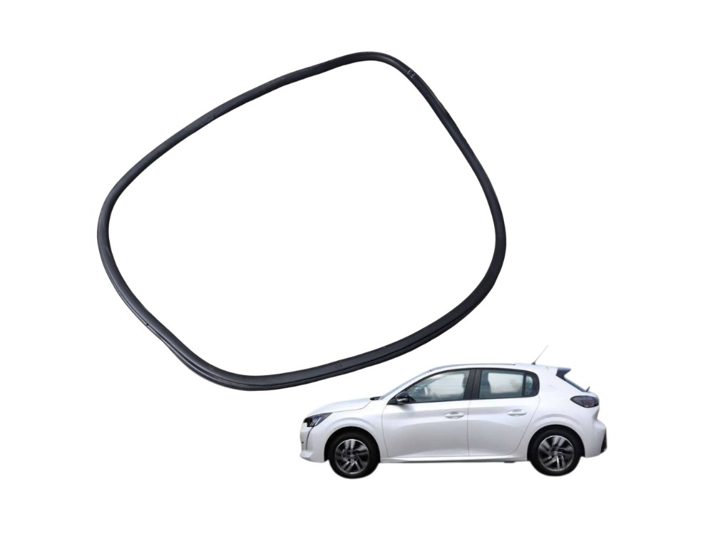 Borracha Porta Dianteira Esquerd Peugeot 208 Griffe 1.6 2021