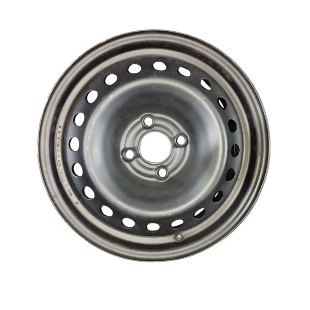 Roda De Ferro Chevrolet Montana Aro 15 4 Furos 2012 2021