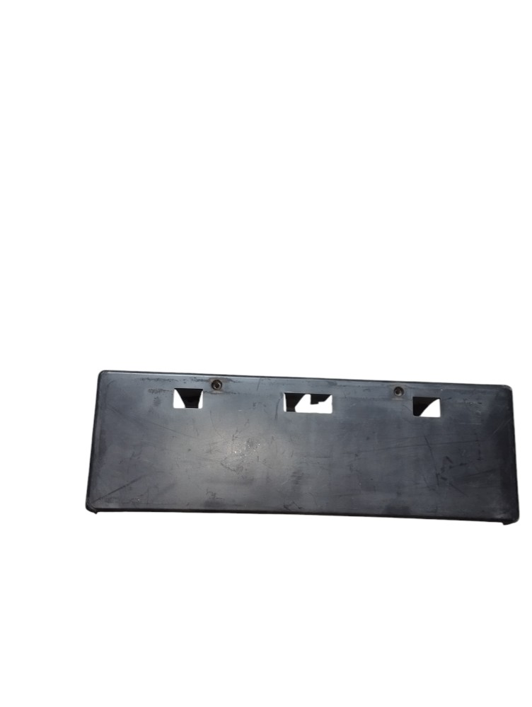 Suporte Placa Dianteiro Peugeot 207 2009 Preto