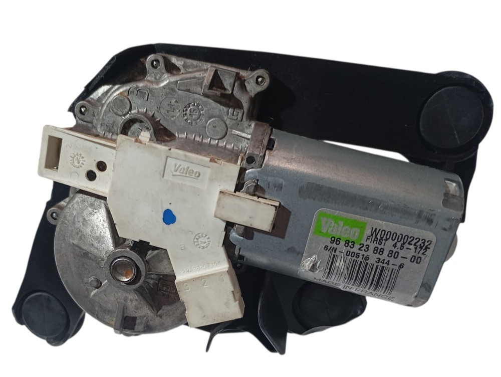 Motor Limpador Traseiro Citroen Aircross C3 2011 2017