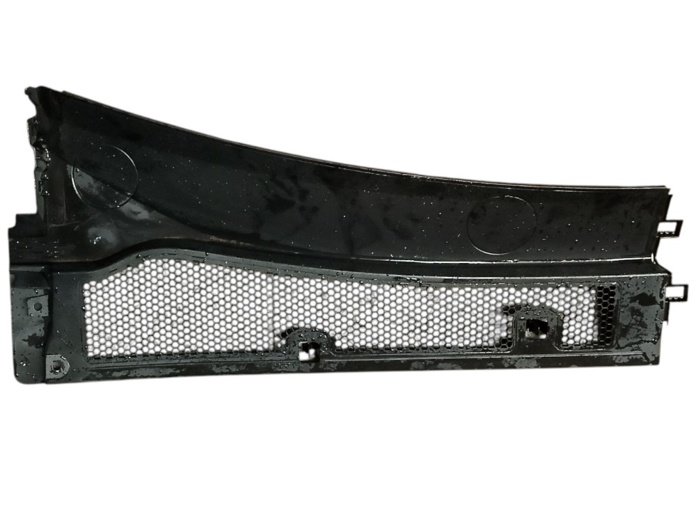 Grade Churrasqueira Direita Peugeot 208 1.6 2021 2022 2023 Preto Plástico