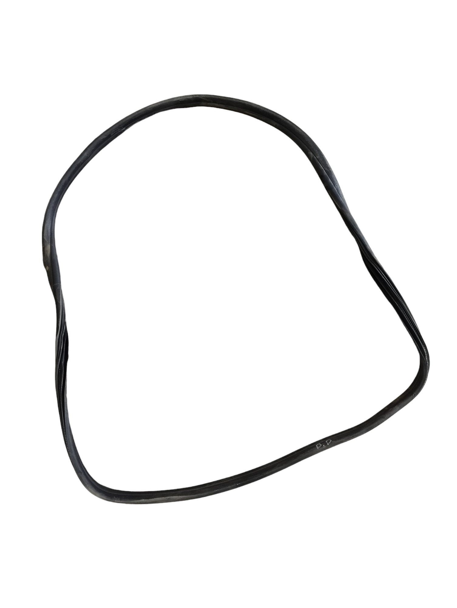 Borracha Porta Dianteira Direita Peugeot 408 2012 2013 Preto