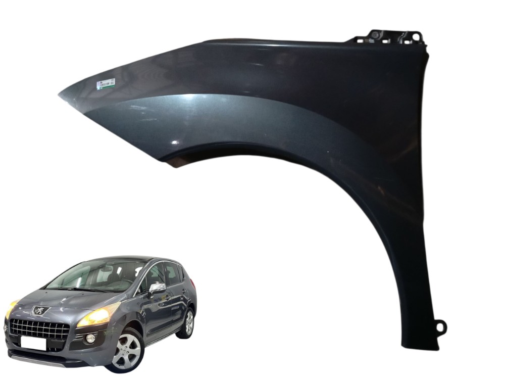Paralama dianteiro esquerdo Peugeot 3008 GRIFFE THP 2012 1.6