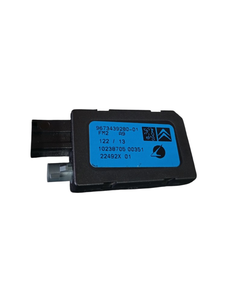 Amplificador Antena Peugeot 208 Allure 1.5 2013 2014