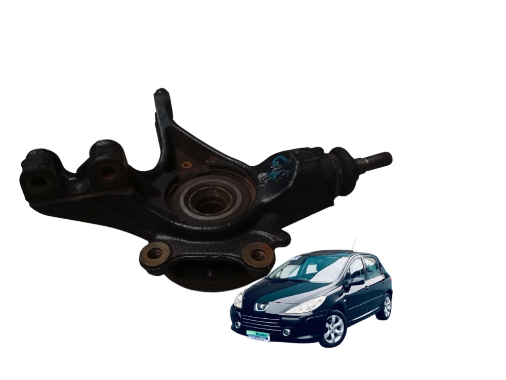 Montante Manga Eixo Dianteiro Direito Peugeot 307 1.6 2009