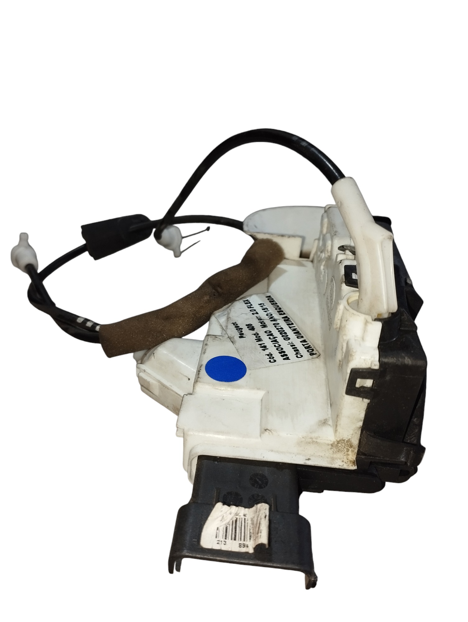 Fechadura Porta Dianteira Esquerda Peugeot 408 2.0 2015 6