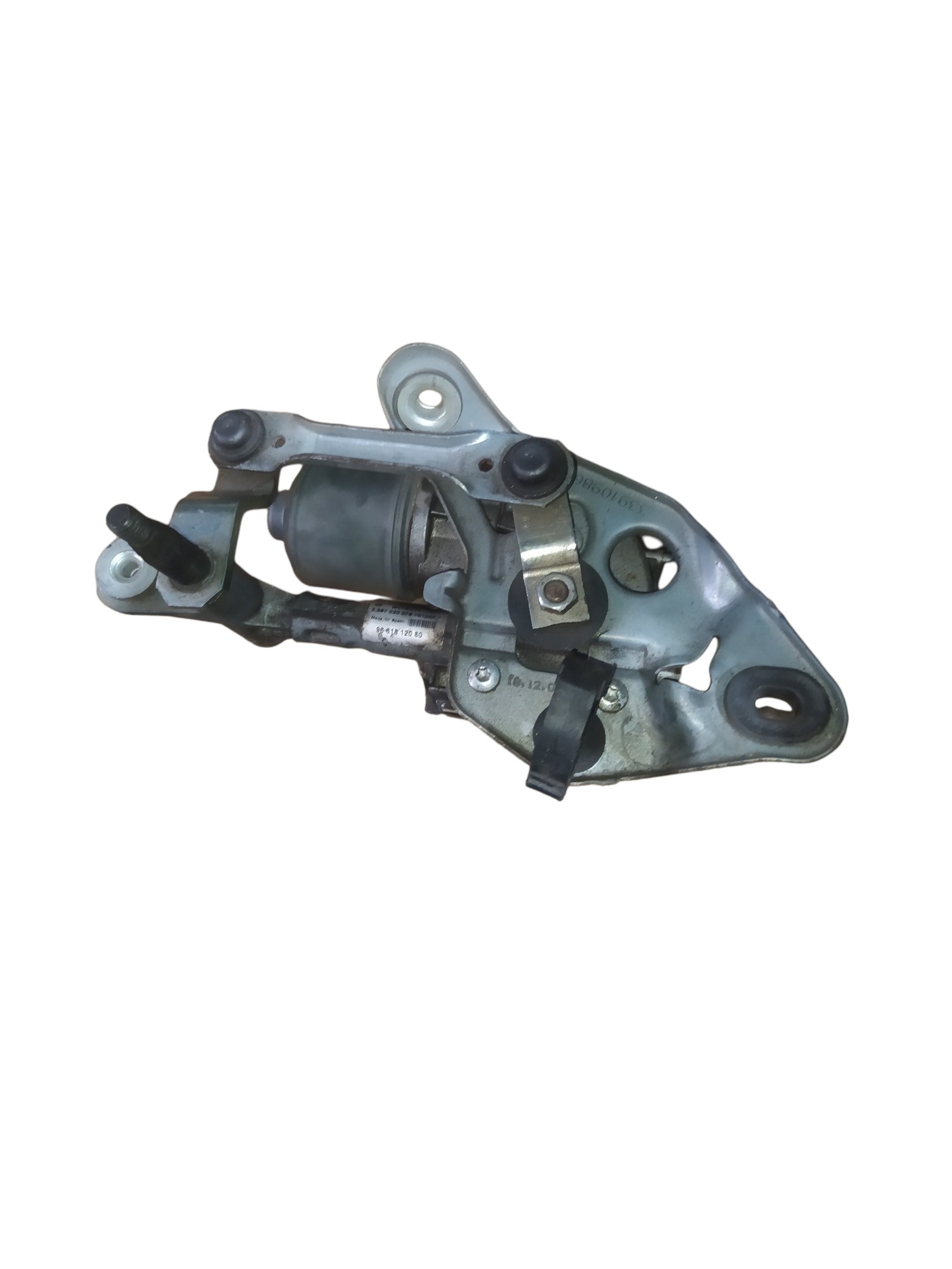 Motor Limpador Parabrisa Peugeot 407 2008  9661812080