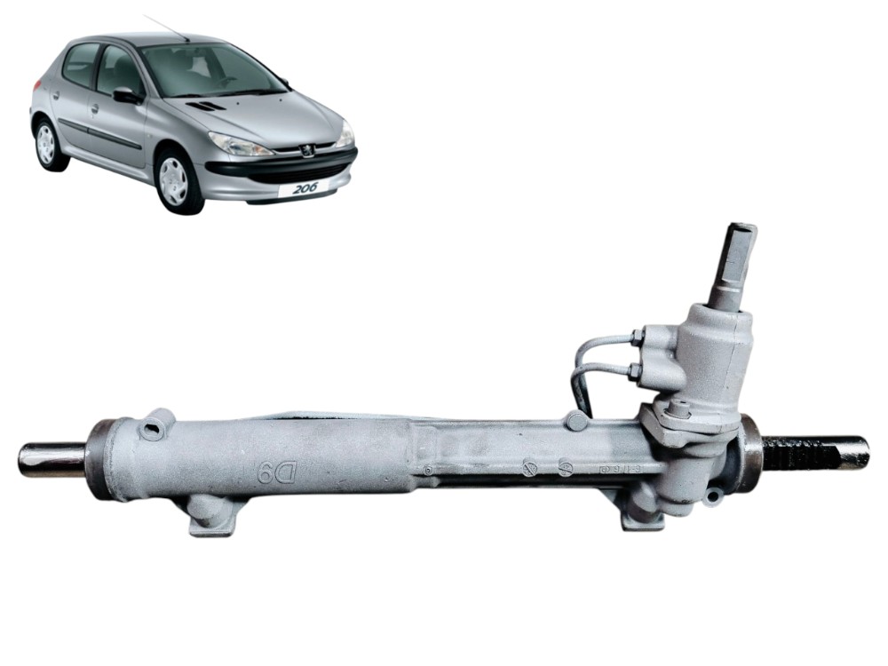 Caixa Direção Hidráulica Recondicionada Peugeot 206 1.0 2005