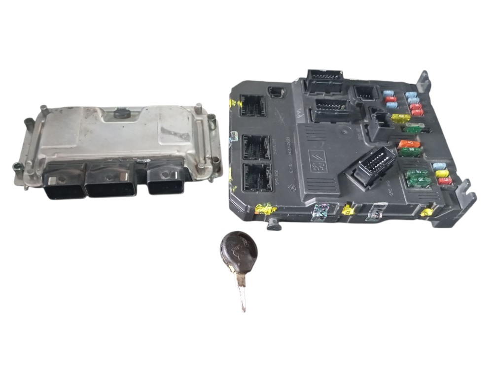 Kit Code Injeção Central Peugeot 206 1.4 8v 2008 2009