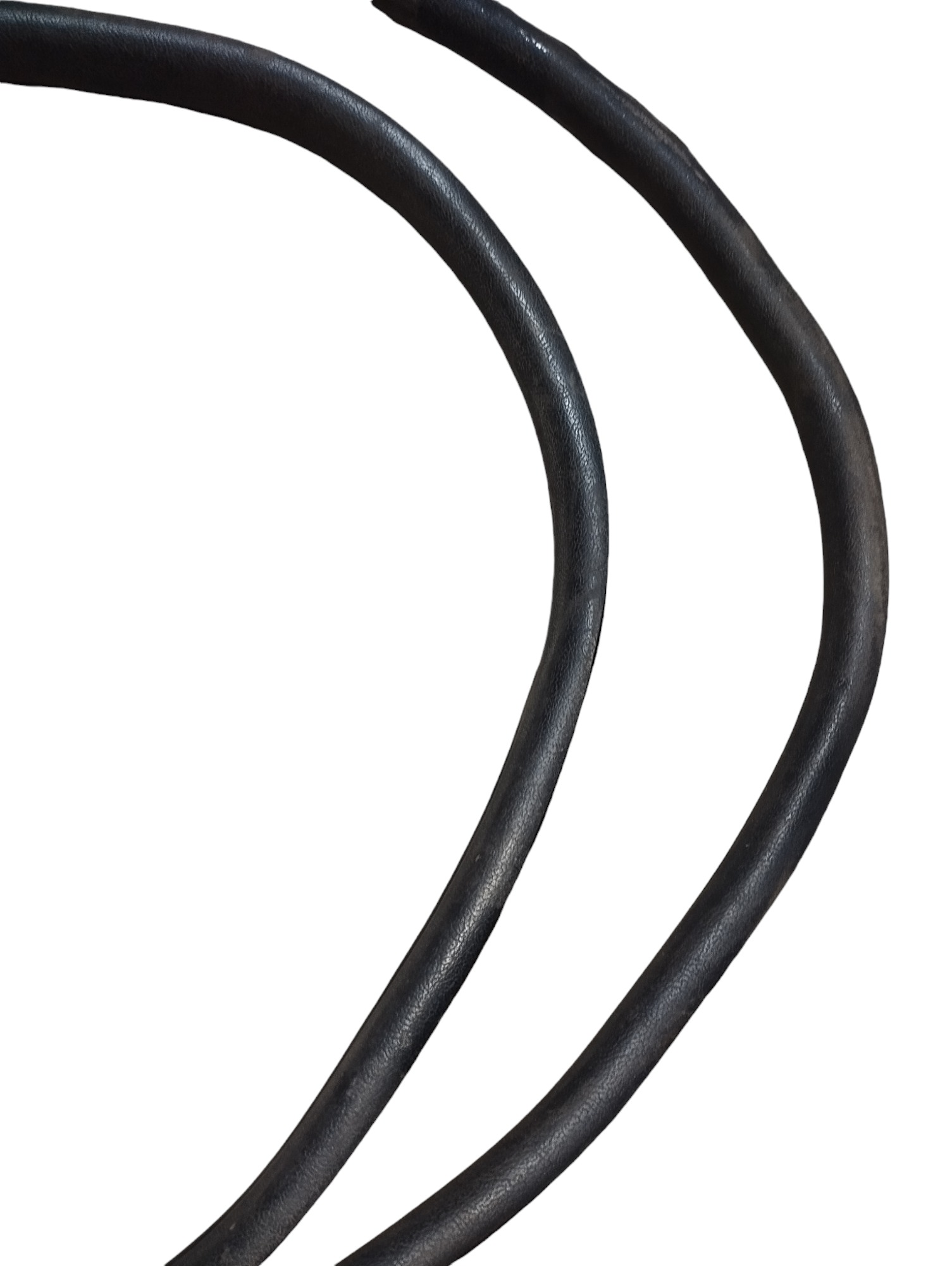 Borracha Porta Dianteira Direita Peugeot 207 Sw 1.4 2011 Preto 2