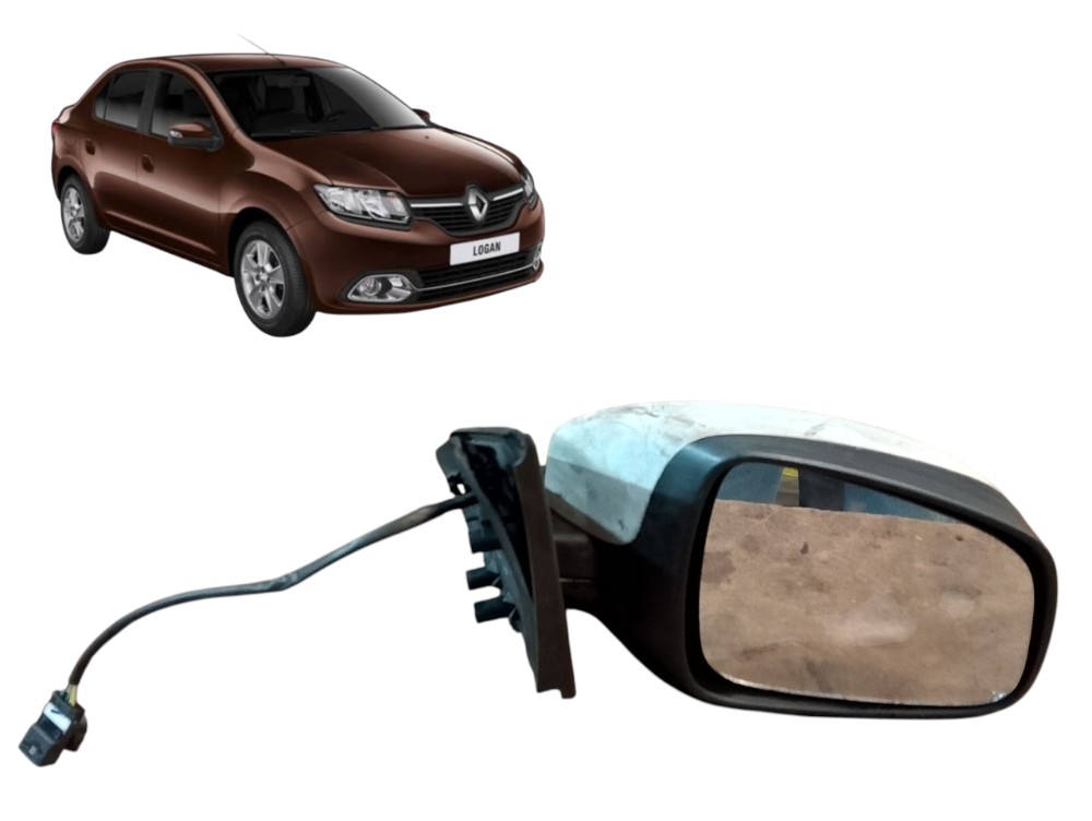 Retrovisor Direito Renault Logan 1.6 2016 2017