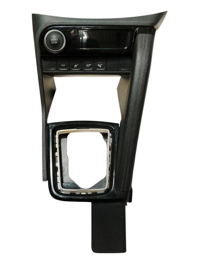 Acabamento console central renault captur 2022