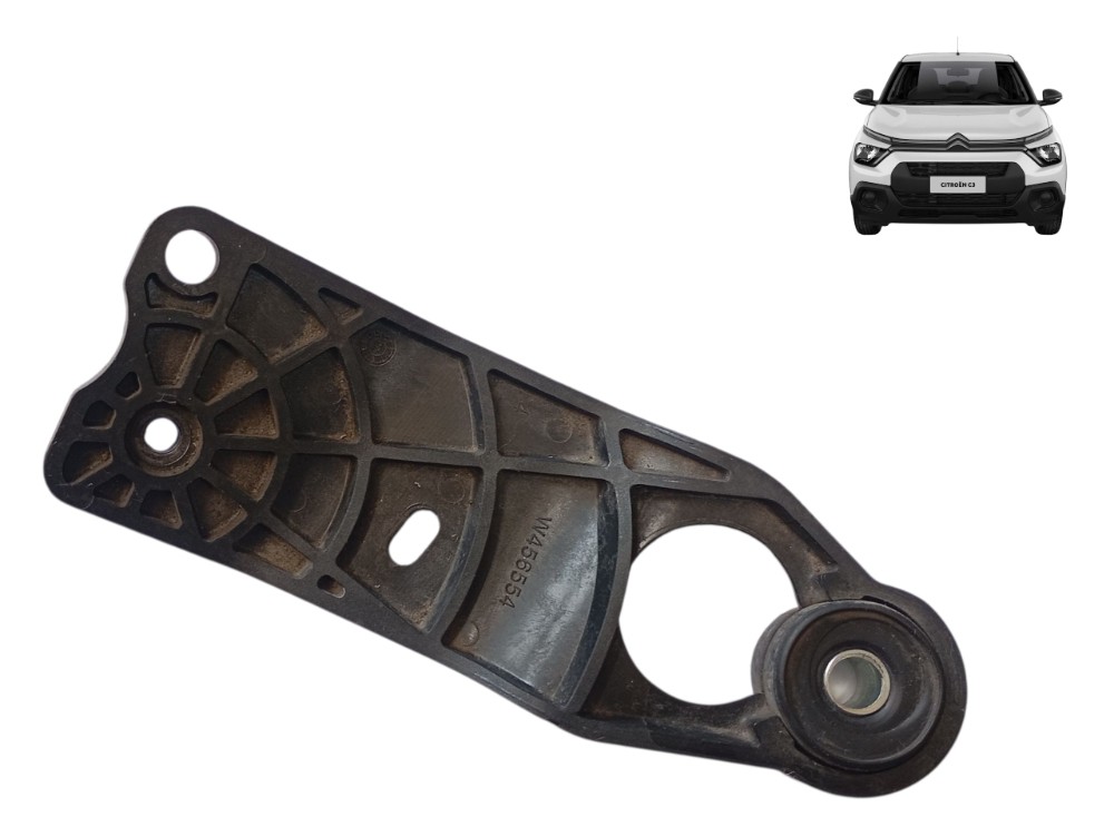 Suporte Motor Vidro Traseiro Citroen C3 1.0 Live 2023 2023 Preto