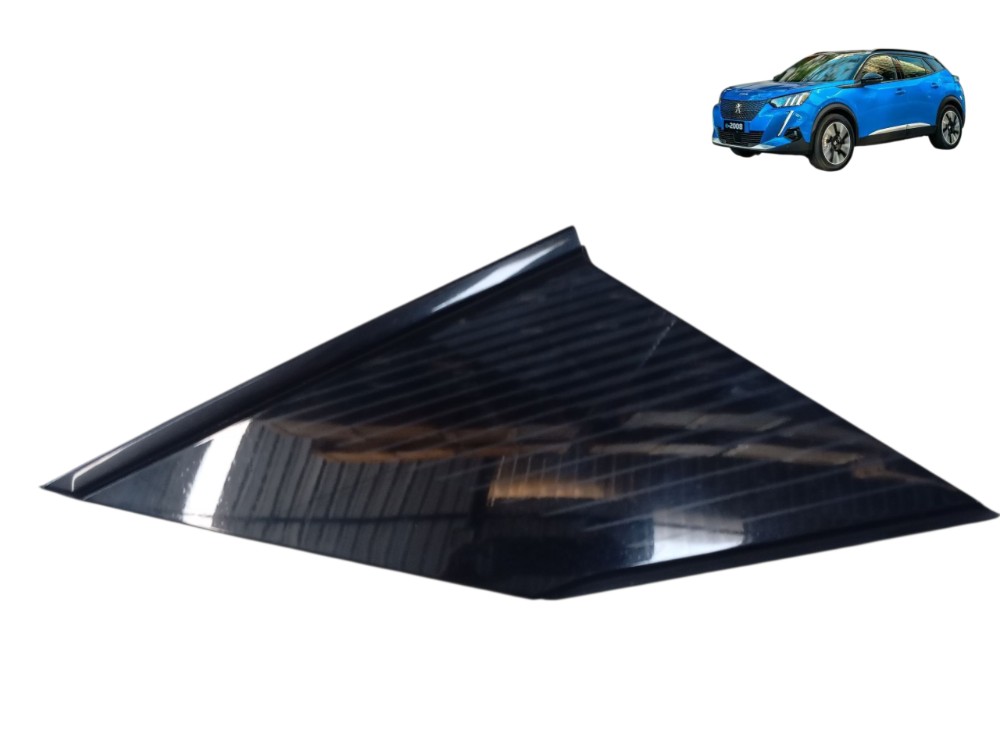 Friso Acabamento Externo Traseira Esq Peugeot 2008 2023 2025 Preto