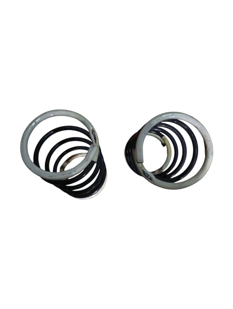 Par de molas dianteiras Peugeot 207 1.6 2009 2010