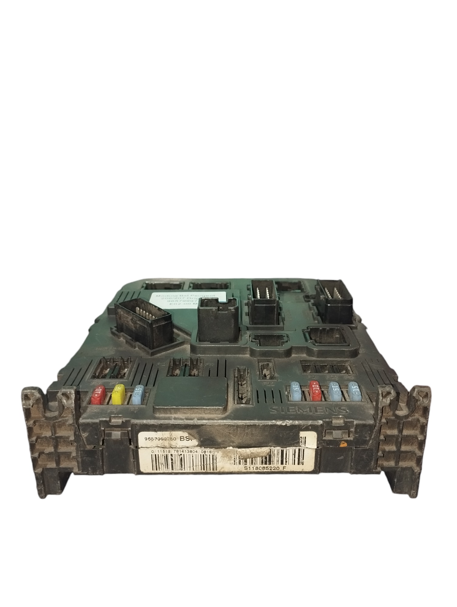 Modulo Fusível Bsi Peugeot 206 1.4 2009 A 2014 7