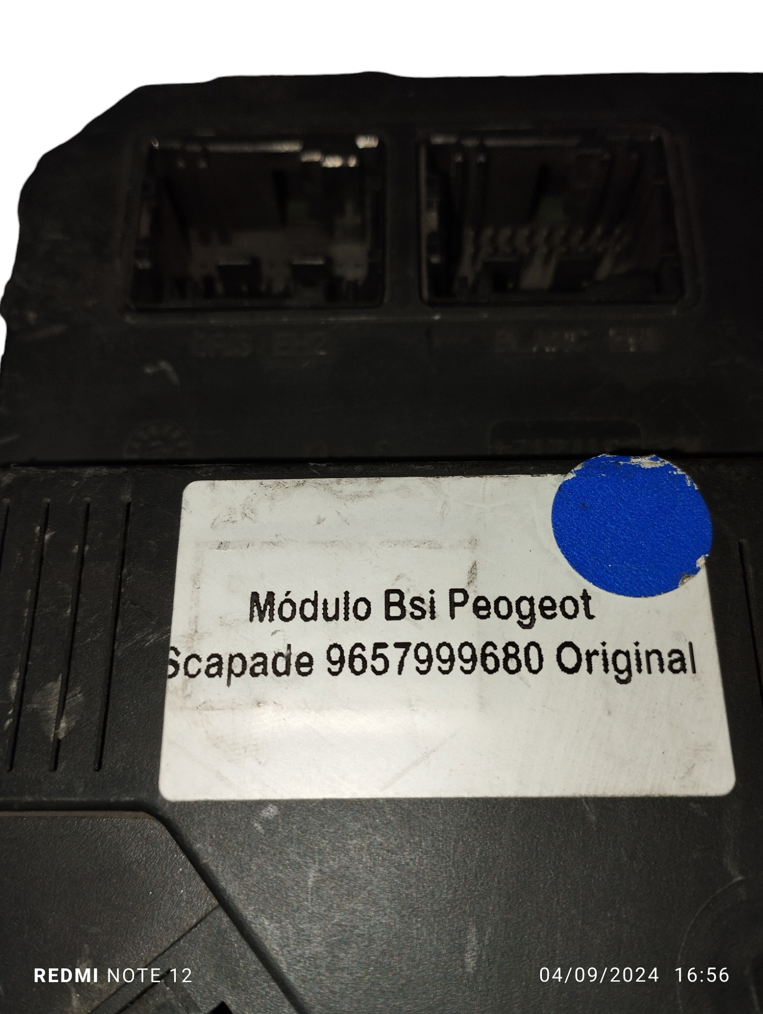 Módulo Fusíveis Bsi Peugeot 206 1.6 2011 2012 7