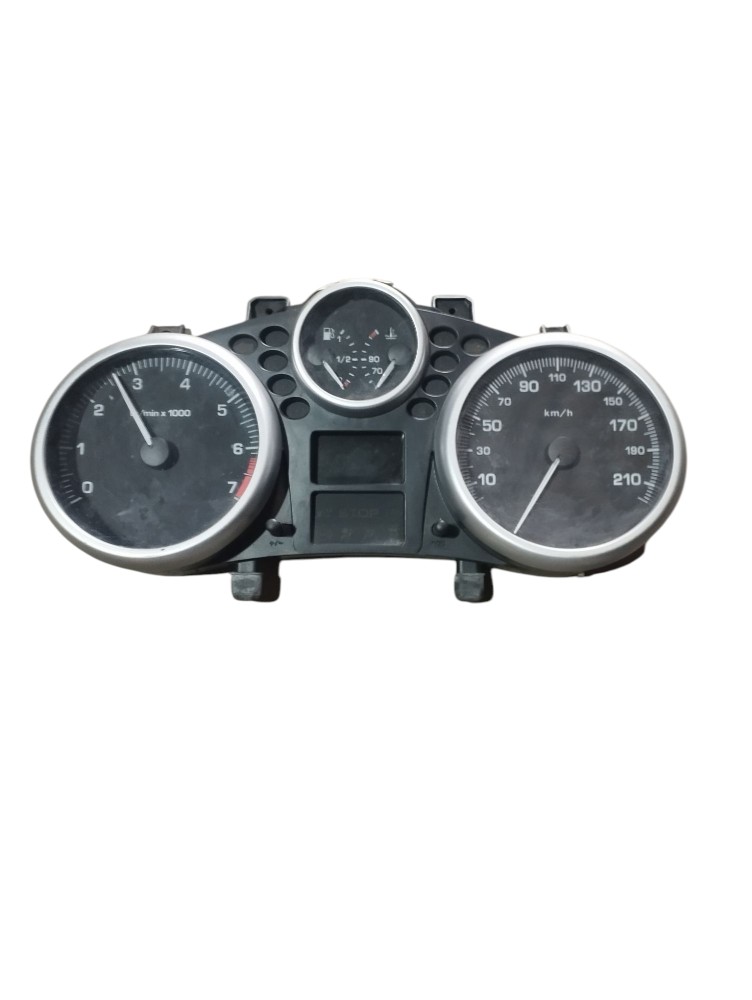 Painel Instrumentos Velocimetro Peugeot 207 2008 2014