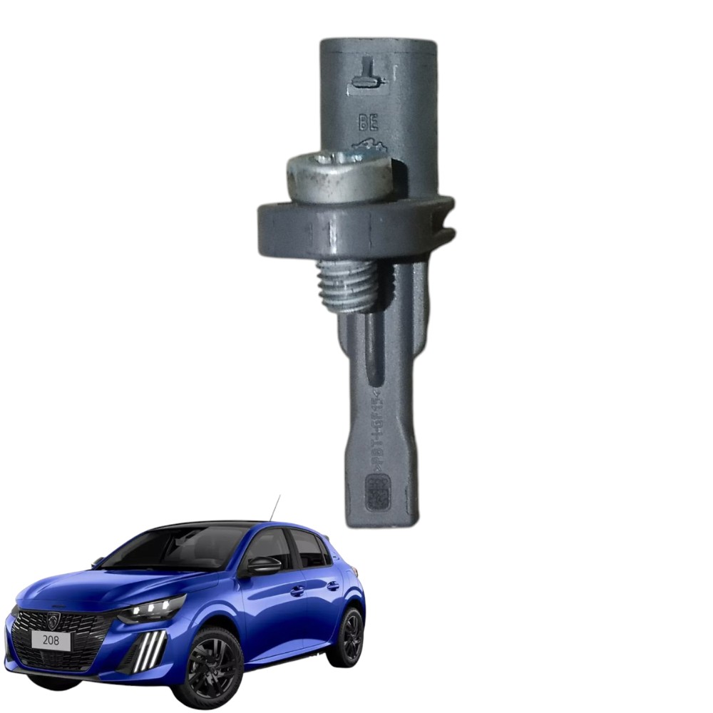Sensor abs dianteiro esquerdo peugeot 208 style 2023 2024