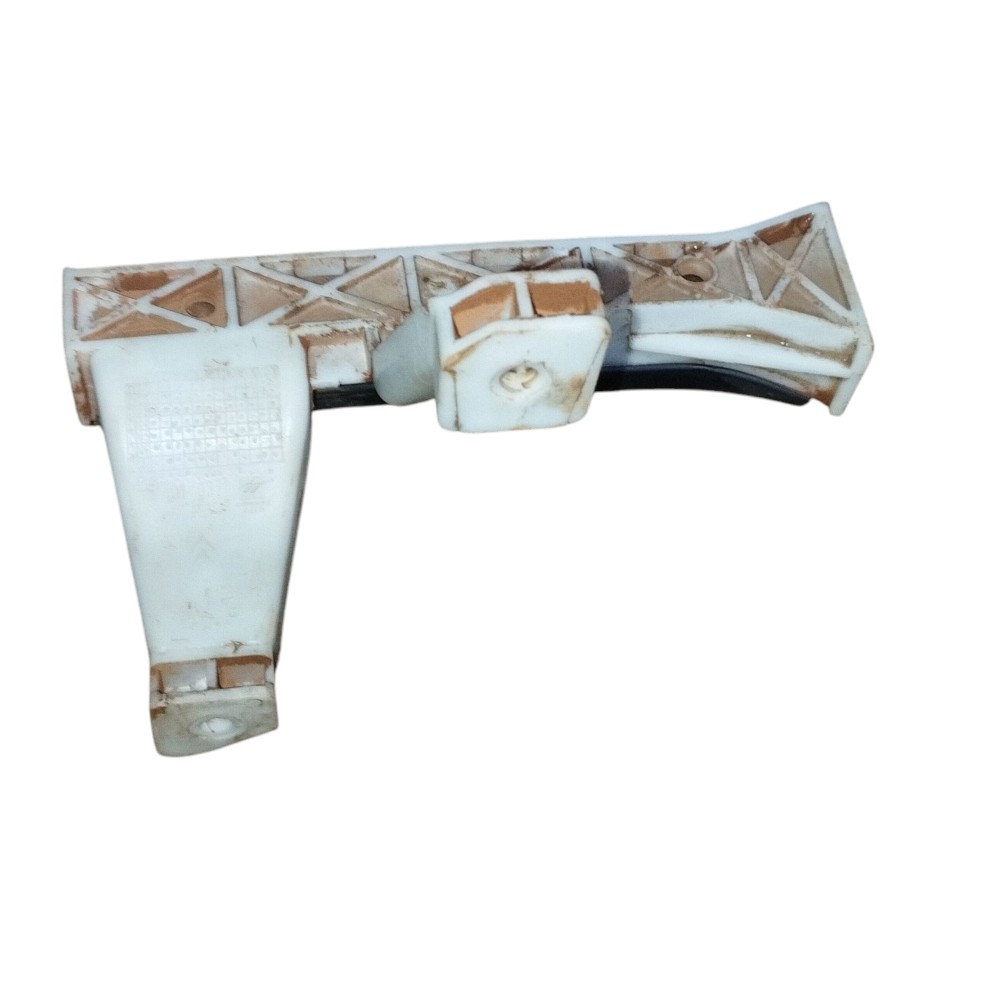 Guia Vidro Traseira Esquerda Citroen C3 2009 2010 Branco