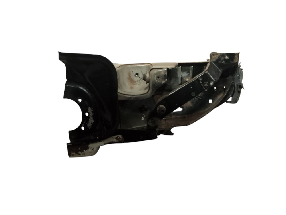 Longarina direita Peugeot 207 2004 2005 2006 2007 2008 2009 Preto