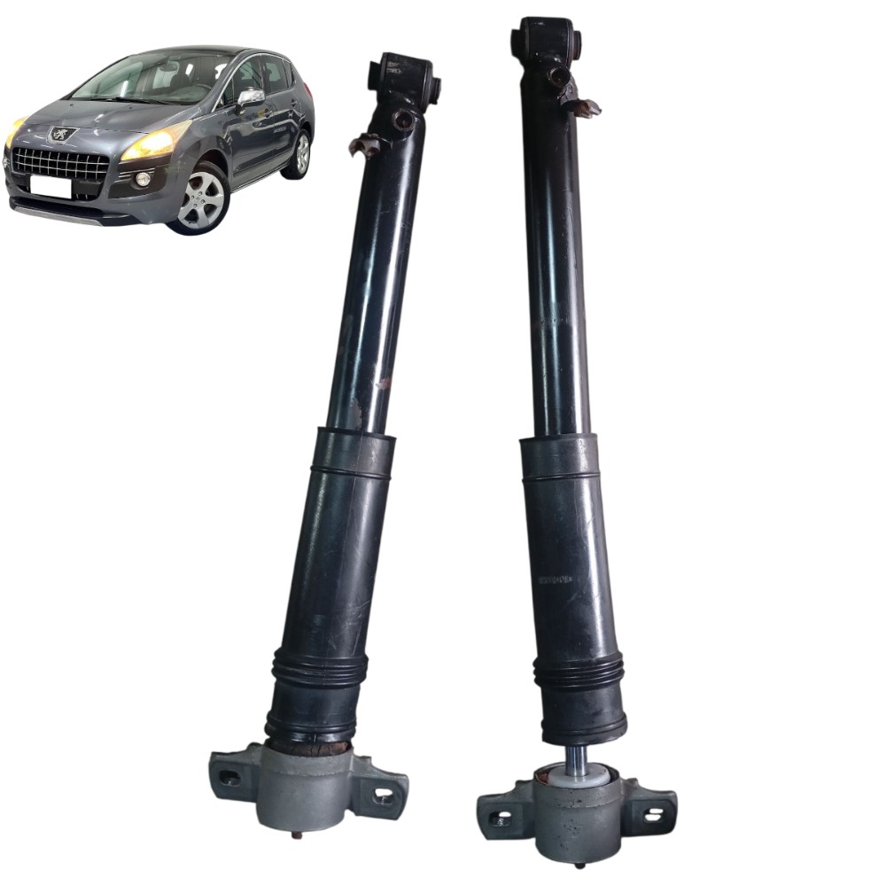 Par amortecedores traseiros Peugeot 3008 griffe thp 2011 1.6
