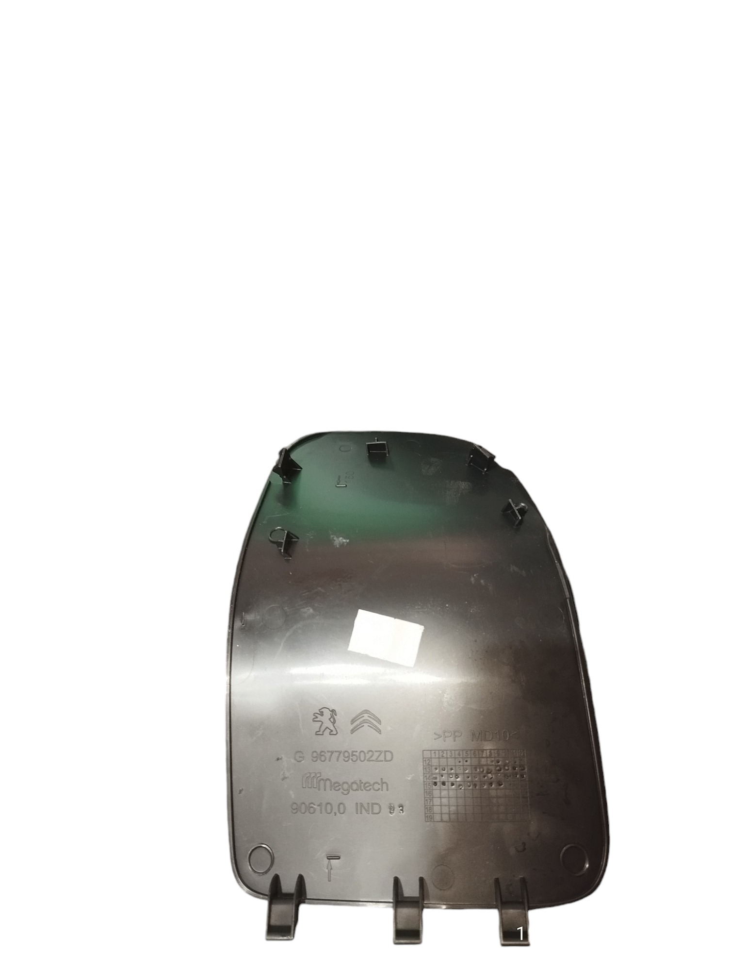 Acabamento Porta Malas Esquerda C4 Picasso 1.6 Thp 2015 2016 6