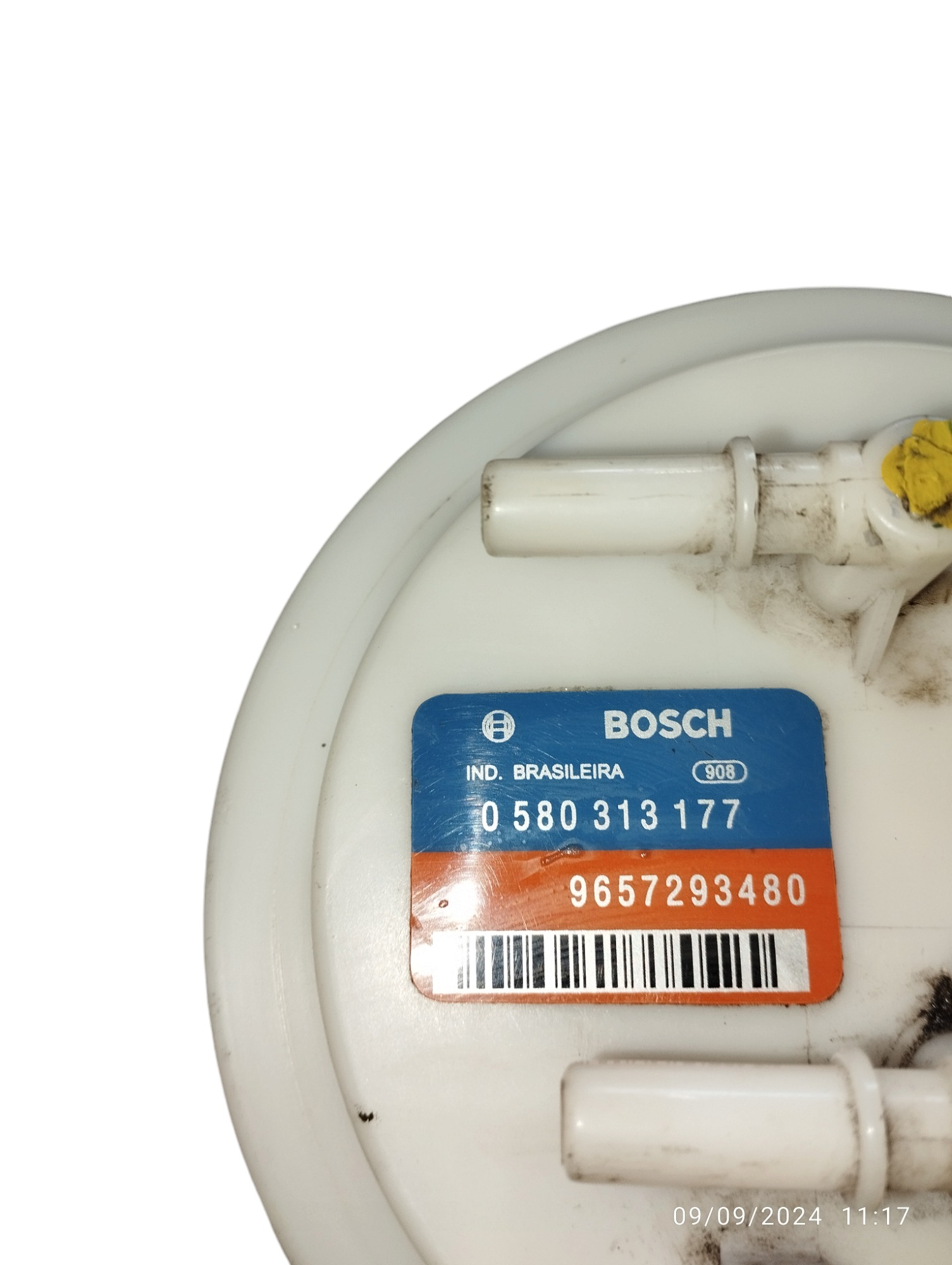 Bomba Combustível Peugeot 206 1.6 2006 A 2011 8