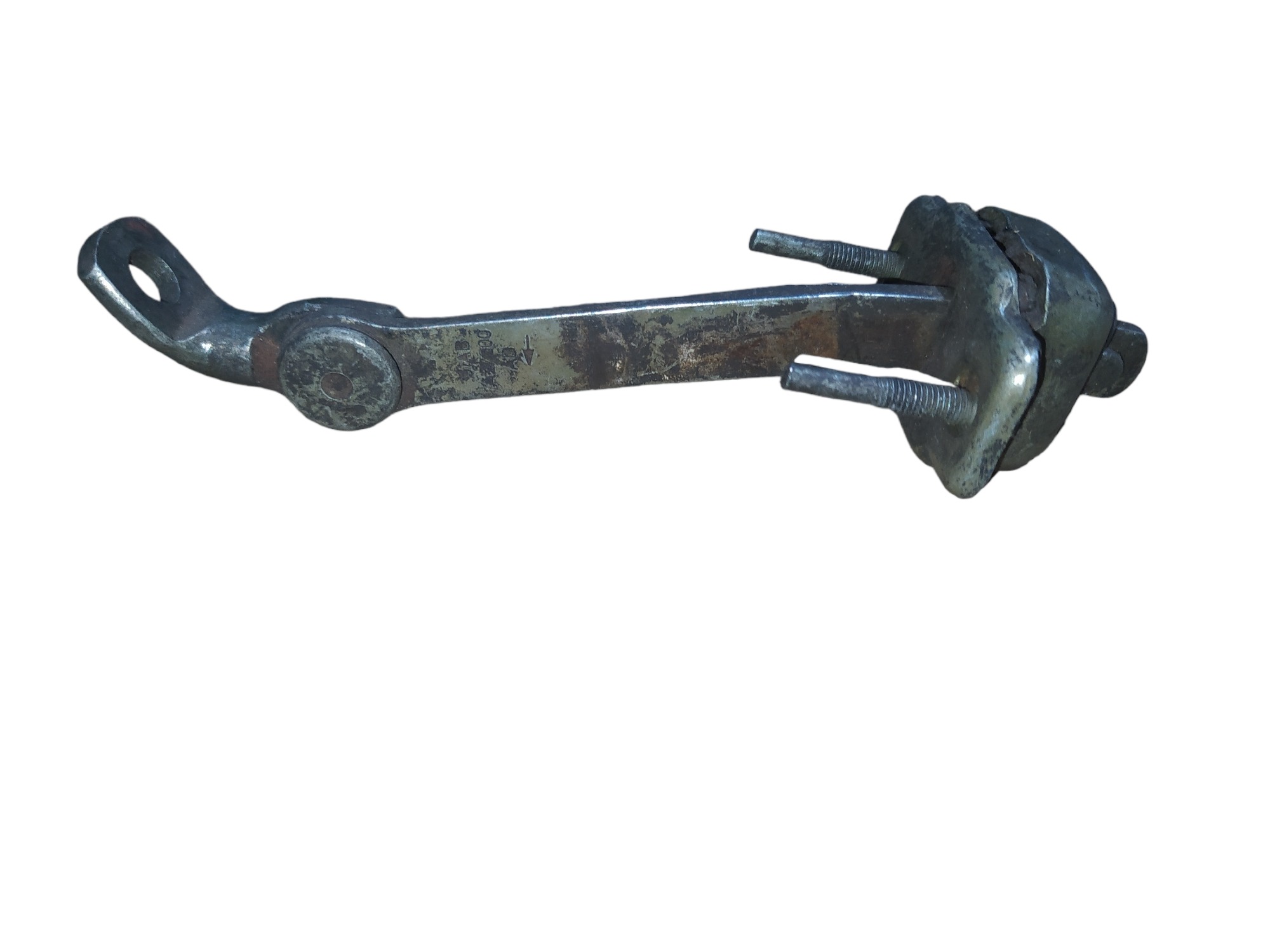 Limitador  Porta Direita Ford Fiesta Courier 2000 A 2010 3