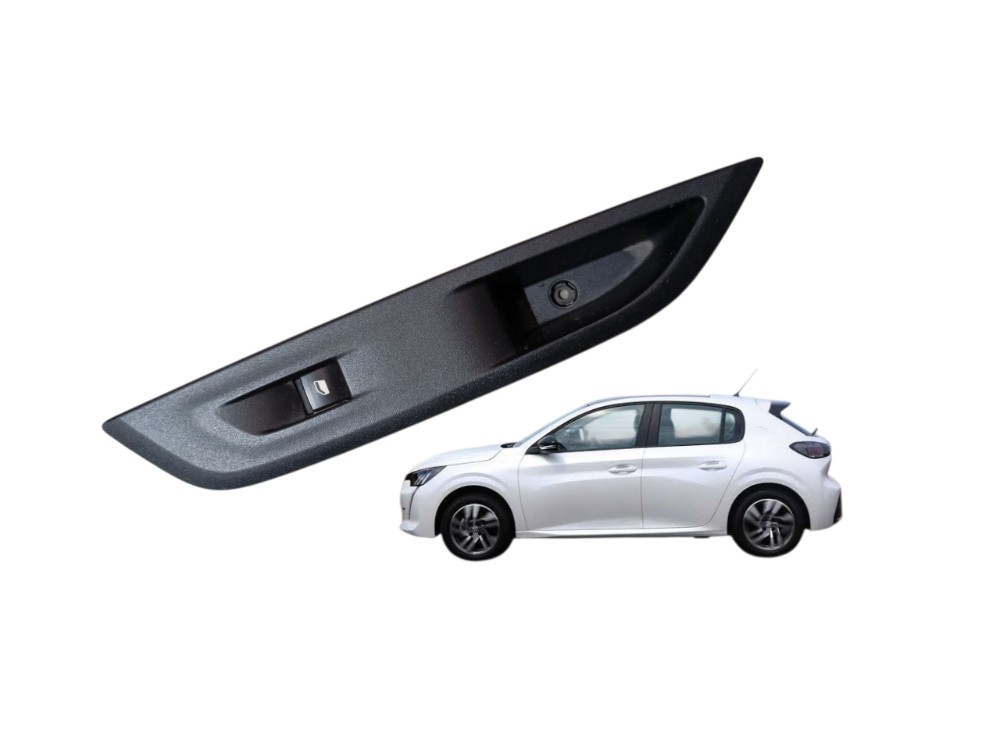 Botão Vidro Elétrico Diant Esq Peugeot 208 Griffe 1.6 2021