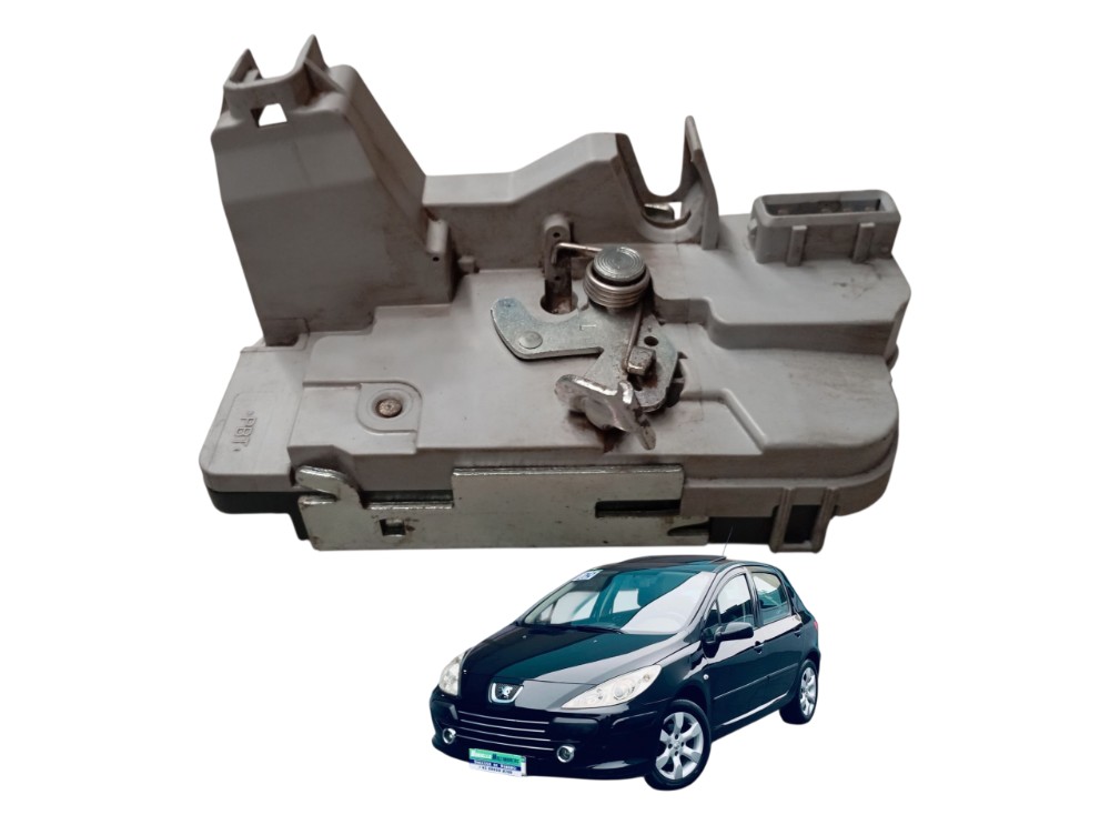 Fechadura Eletrica Porta Traseira Peugeot 307 1.6 2002