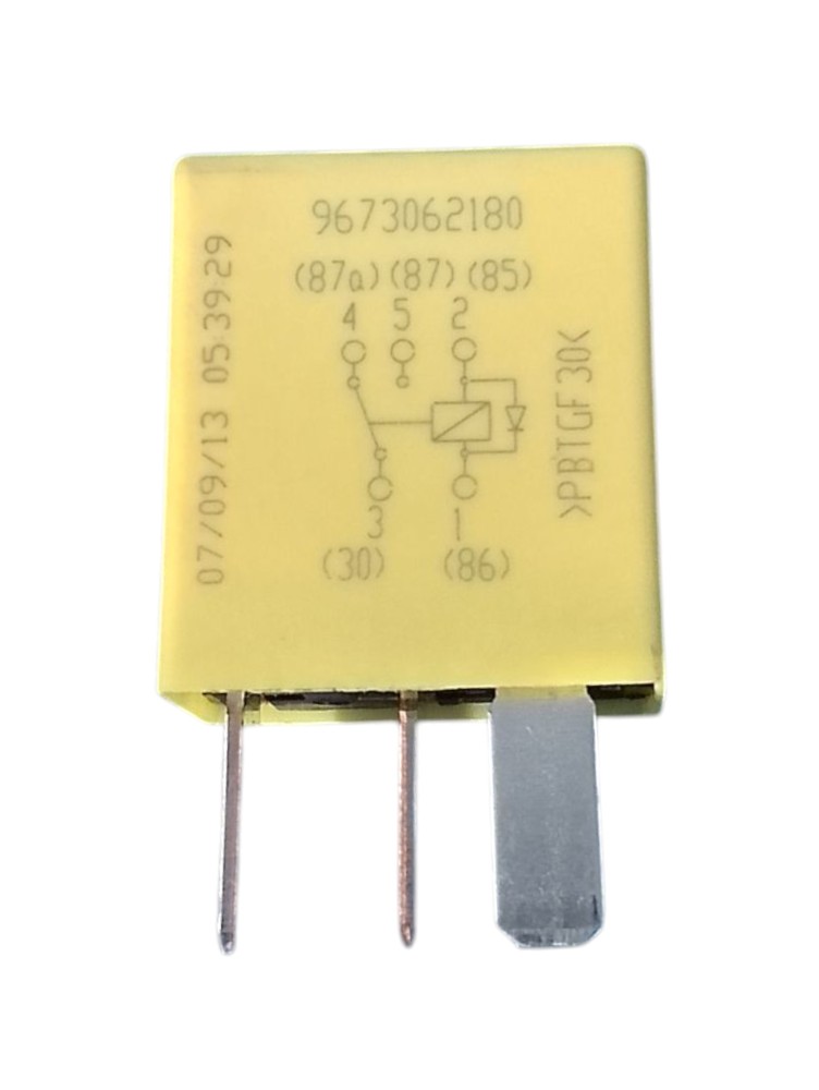 Rele Auxiliar Peugeot 208 Citroen C3 2003 2013