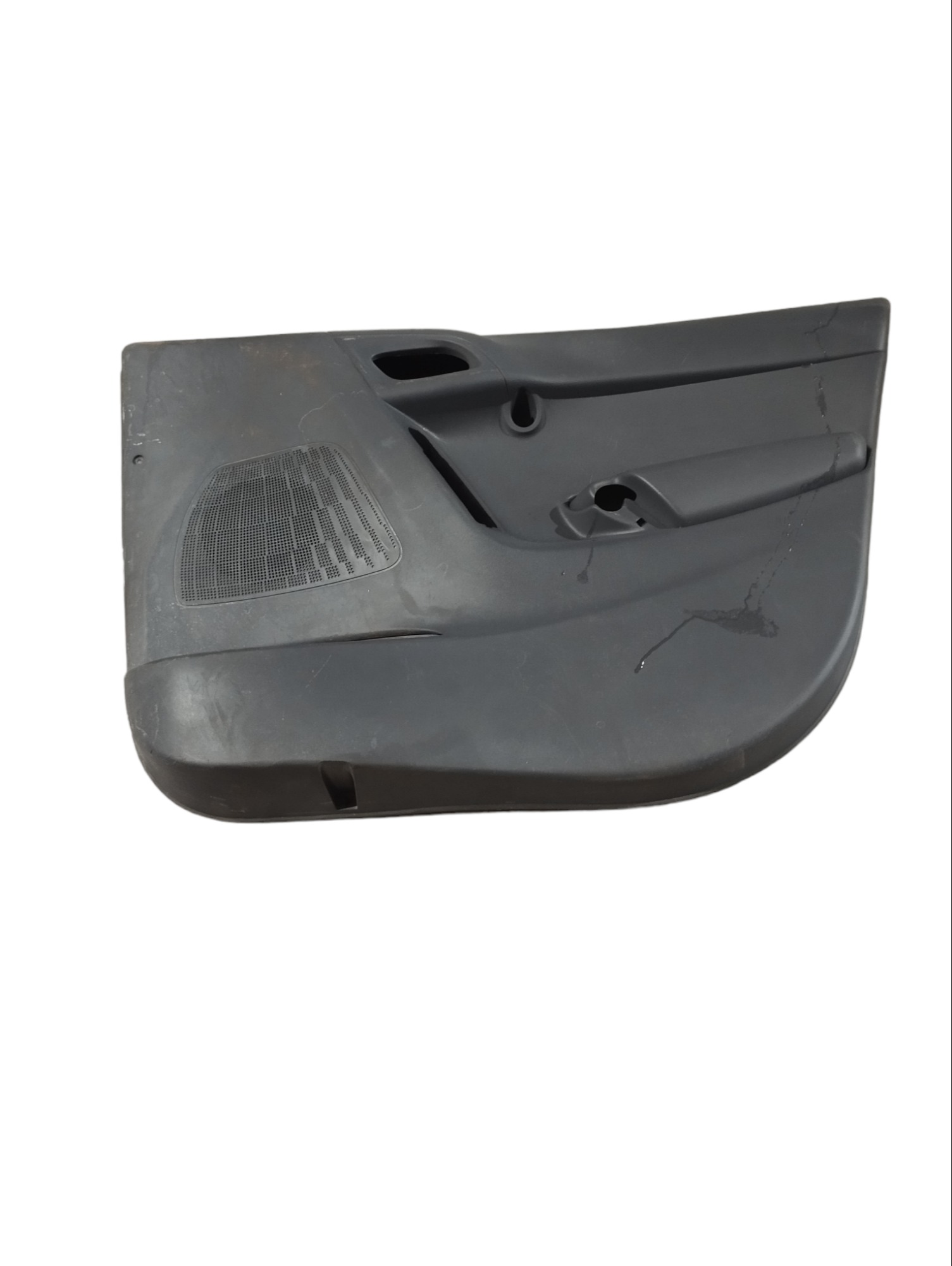 Forro De Porta Dianteiro Direito Citroen C3 2017 Preto