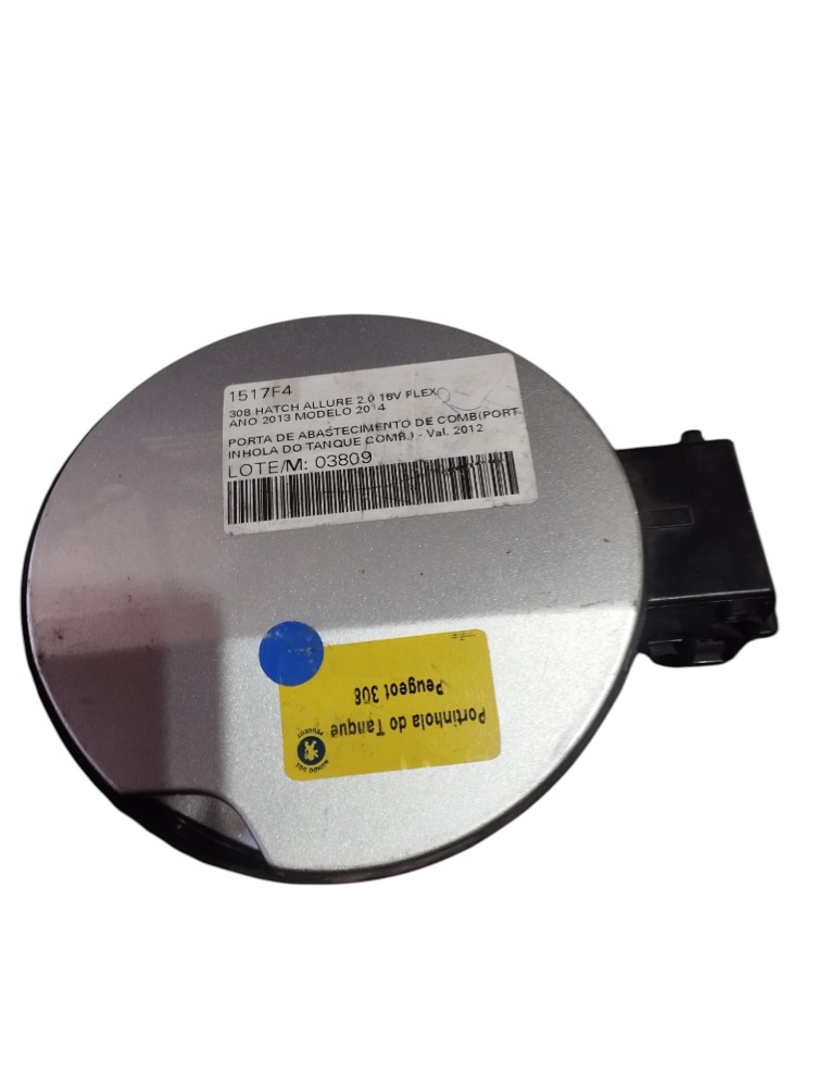 Portinhola Tanque Peugeot 308    9680363377 Cinza